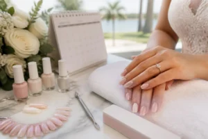 Bridal Nails in Oviedo, FL: How to Plan Your Manicure for the Wedding Timeline