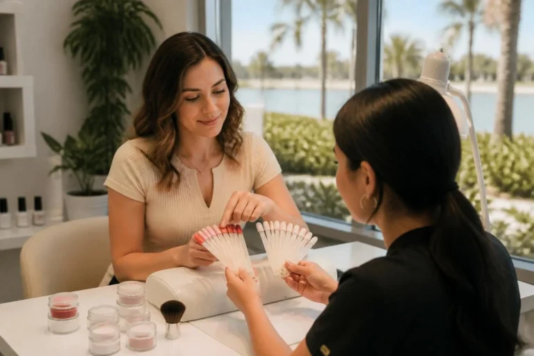 Dip Powder vs. Acrylic Nails in Oviedo, FL: Which Option Fits Your Maintenance Routine?