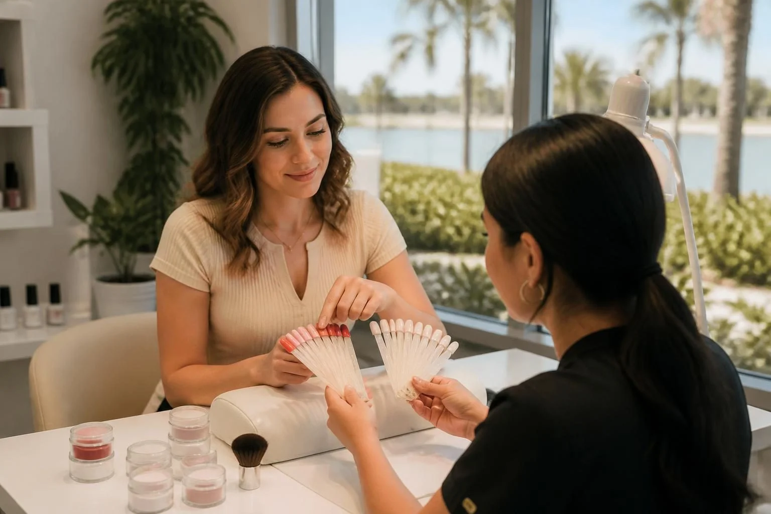 Dip Powder vs. Acrylic Nails in Oviedo, FL: Which Option Fits Your Maintenance Routine?