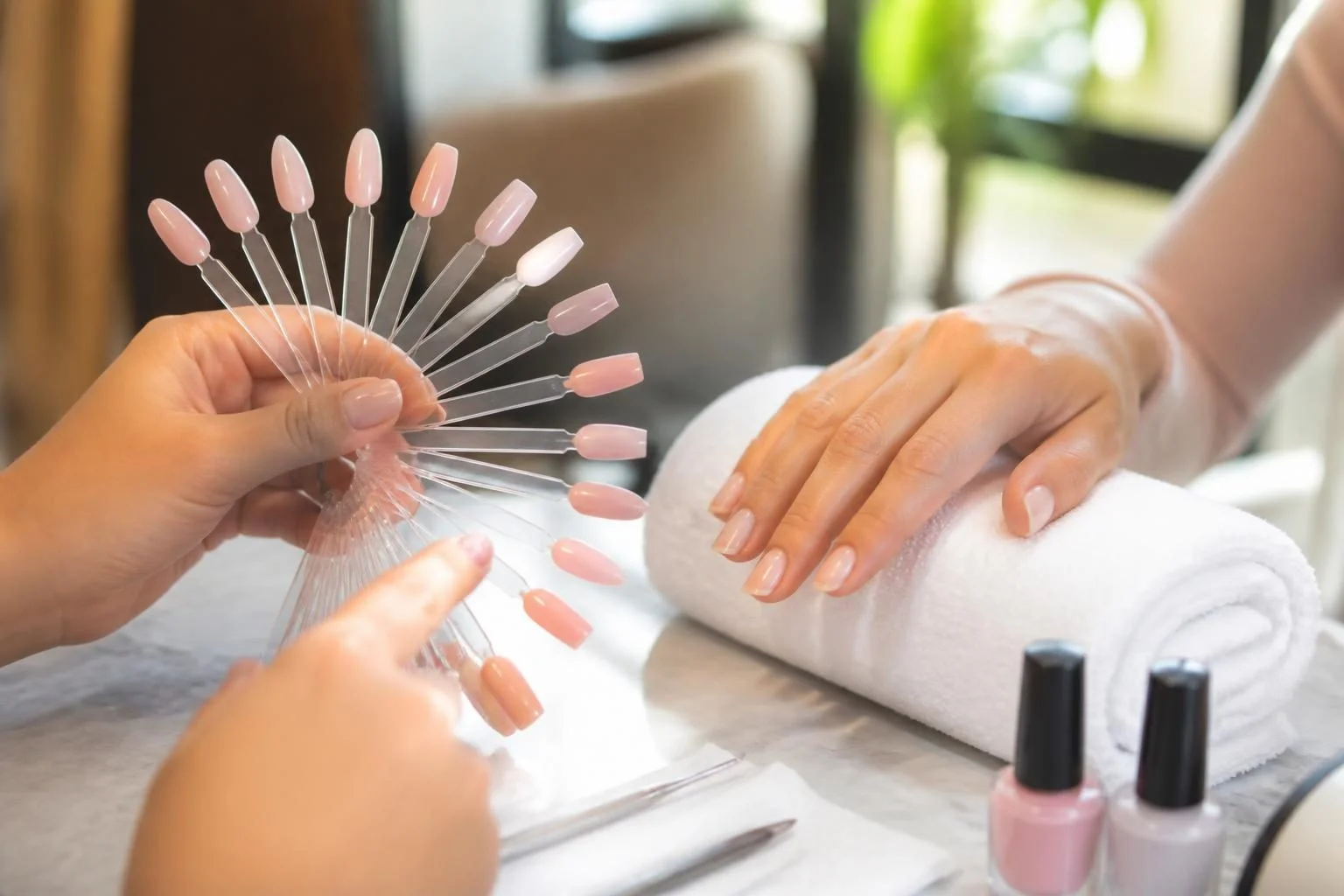 How to Choose the Best Nail Shape in Oviedo, FL for Your Lifestyle and Maintenance Routine