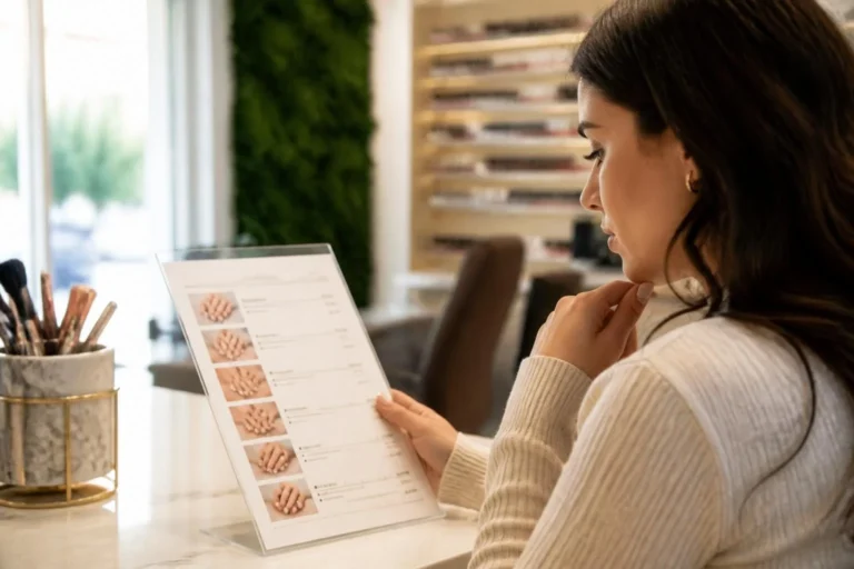 How to Read a Nail Salon Service Menu in Oviedo, FL Before You Book