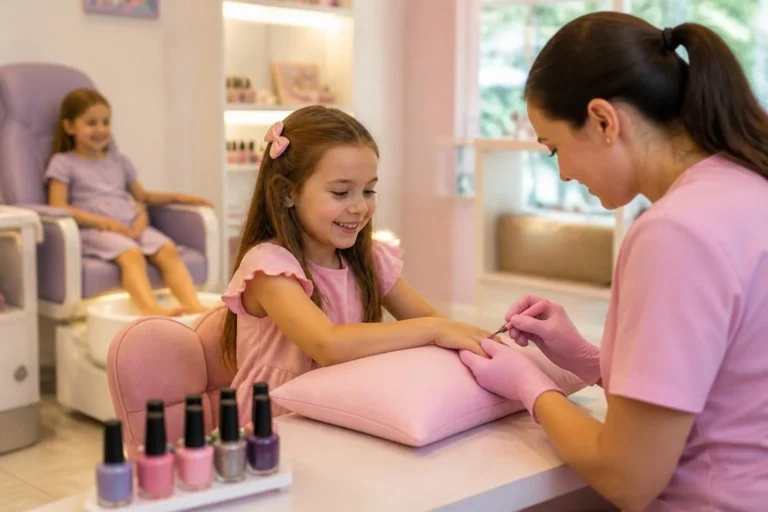 Kids’ Nail Salon in Oviedo, FL: A Parent’s Guide to Choosing an Age-Appropriate Service