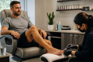 Men’s Nail Salon in Oviedo, FL: How to Choose a Clean, Low-Maintenance Manicure or Pedicure