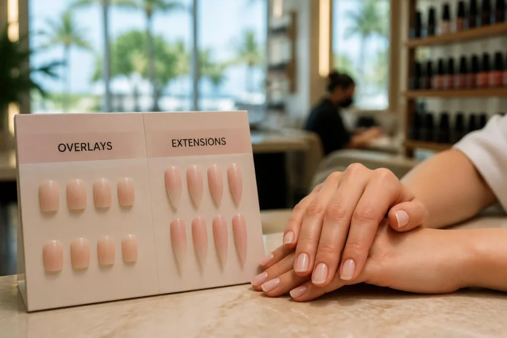 Nail Overlays vs. Extensions in Oviedo, FL: Which Option Is Best for Short Natural Nails?