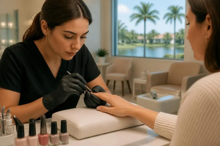 Nail Repair in Oviedo, FL: When to Visit a Salon Instead of Fixing a Broken Nail at Home