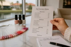 Nail Salon Pricing in Oviedo, FL: How to Compare Service Menus Before Booking