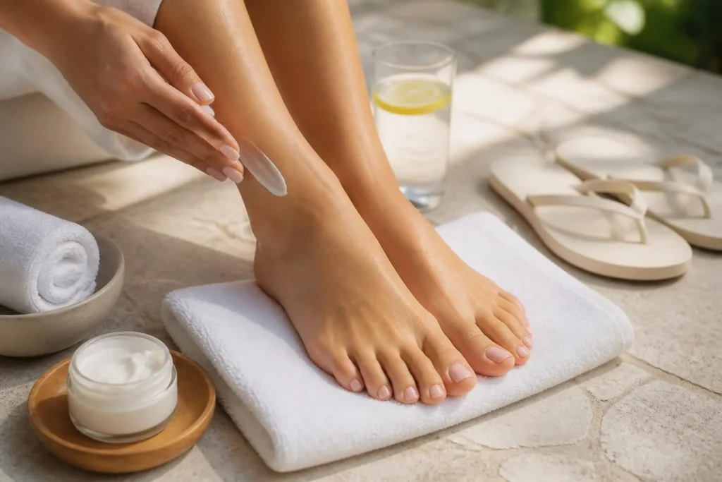 Pedicure Aftercare in Oviedo, FL: A 48-Hour Plan for Longer-Lasting Results