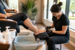 Pedicure for Runners in Oviedo, FL: How to Choose a Comfortable Service for Active Feet