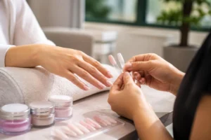 Builder Gel Nails Near Me in Oviedo, FL: How to Choose an Overlay or Extension