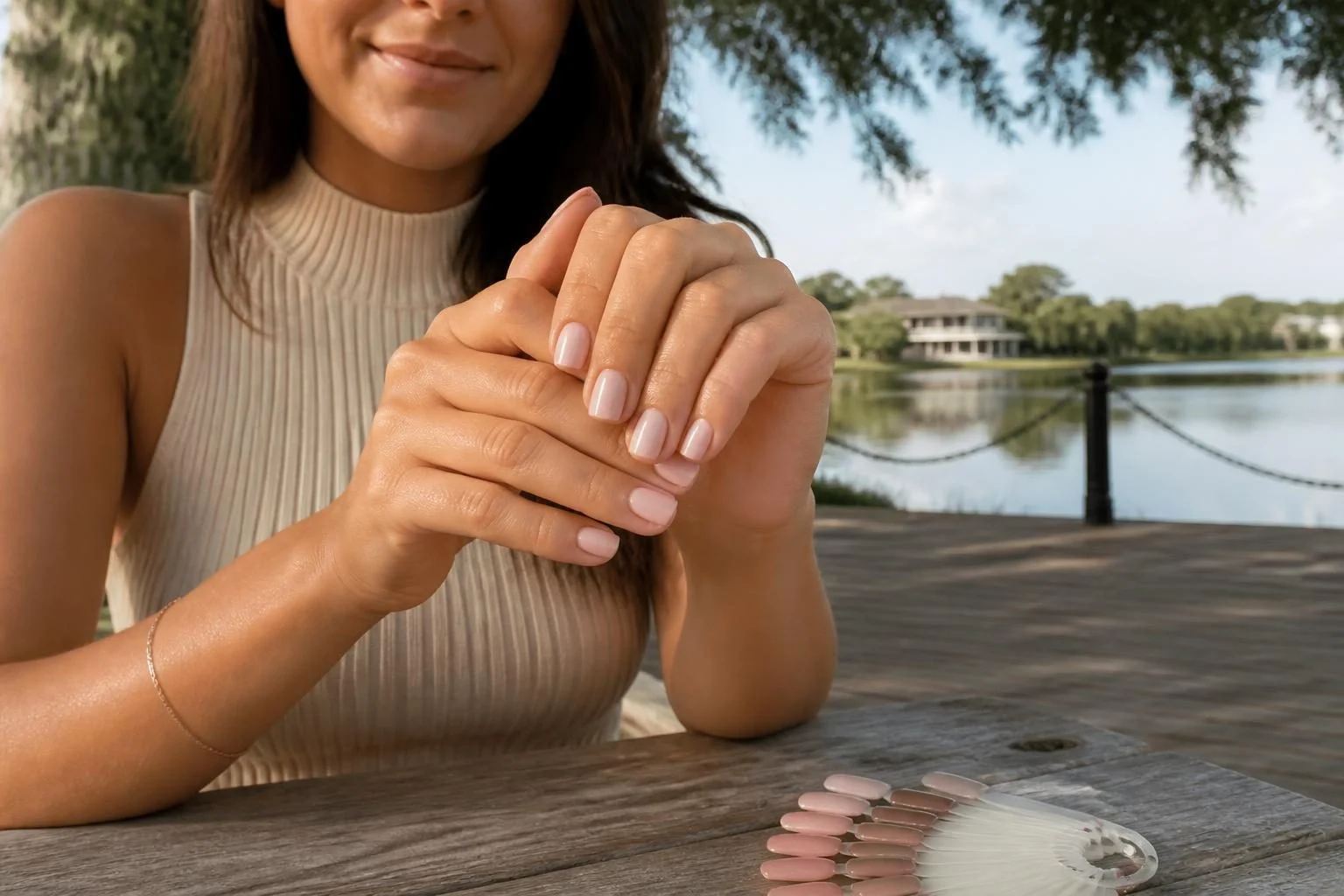 Short Square Nails in Oviedo, FL: How to Choose a Practical 2026 Shape and Finish